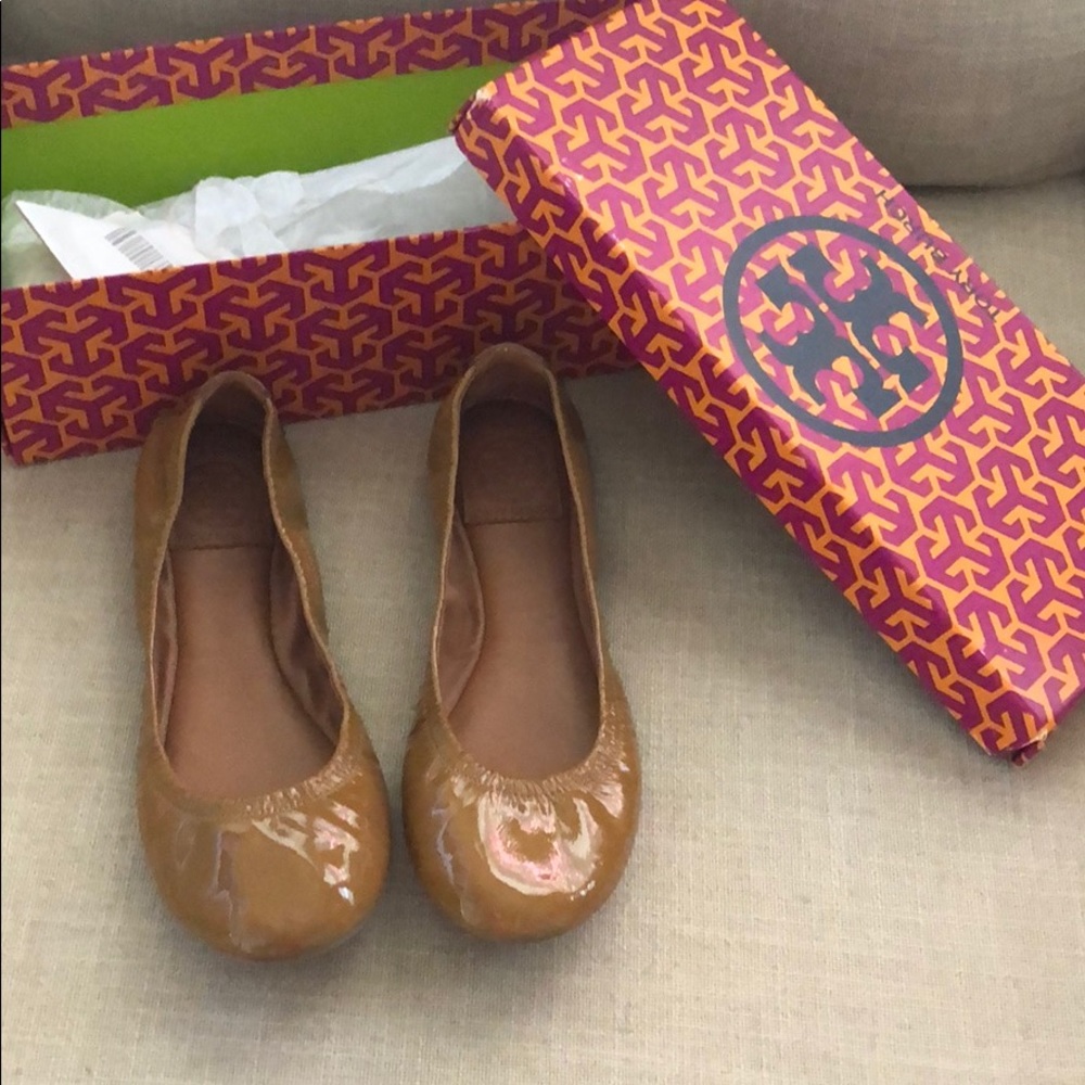 Tory Burch Eddie Patent